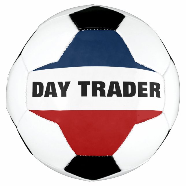 DAY TRADER Soccer Ball! Football (Front)