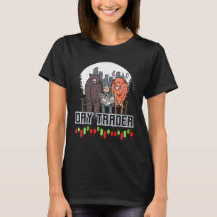 Day Trader Stock Forex Trader Fan T-Shirt