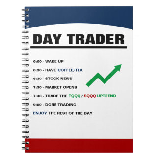 Day Trader Today Notebook