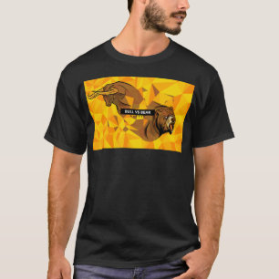 Day Traders Gift - Bull and Bear Market T-Shirt