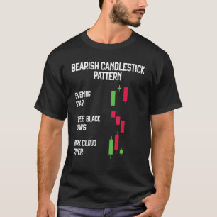 Day Trading Crypto Wallet Swing Trading High And L T-Shirt