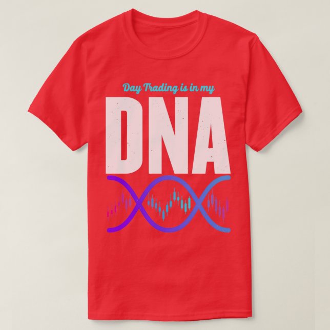 Day Trading Trader 6 T-Shirt (Design Front)