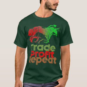 Day Trading Trader Stock Market 6 T-Shirt