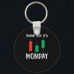 Day Trading Trader Stock Market Key Ring<br><div class="desc">Do you love the thrill and excitement of the trading floor, placing orders and trading currency, stocks or shares? Makes a cool surprise for a day trader and stock market trader.</div>