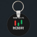 Day Trading Trader Stock Market Key Ring<br><div class="desc">Do you love the thrill and excitement of the trading floor, placing orders and trading currency, stocks or shares? Makes a cool surprise for a day trader and stock market trader.</div>