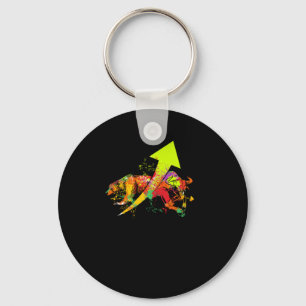 Day Trading Trader Stock Market Key Ring