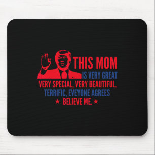 Day Trump Funny Quotes Election 2020  Mouse Mat