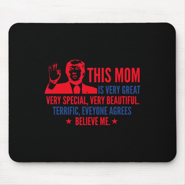Day Trump Funny Quotes Election 2020  Mouse Mat (Front)