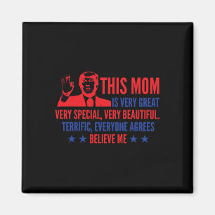 Day Trump Funny Quotes Election 2024 Magnet
