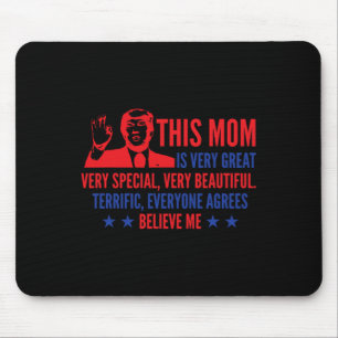 Day Trump Funny Quotes Election 2024 Mouse Mat
