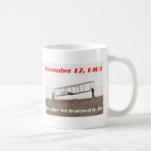 Day We Learned to Fly Coffee Mug