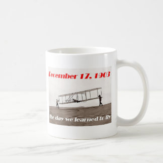 Day We Learned to Fly Coffee Mug