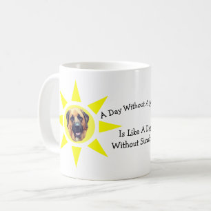 Day Without Mastiff Cute Dog  Coffee Mug
