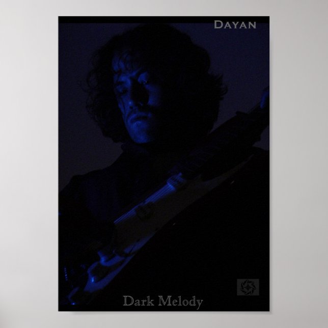 Dayan - Dark Melody Poster (Front)