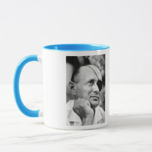 Dayan, Moshe Israeli Leader Mug