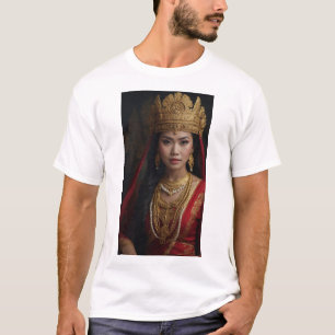 Dayang Sumbi: Central Figure in Sundanese Lore T-Shirt