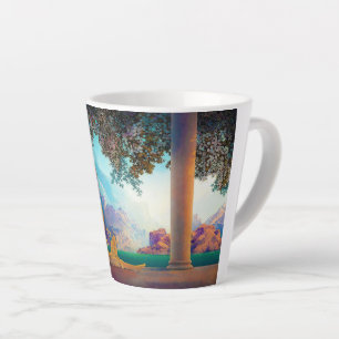 Daybreak, 1922 by Maxfield Parrish Latte Mug