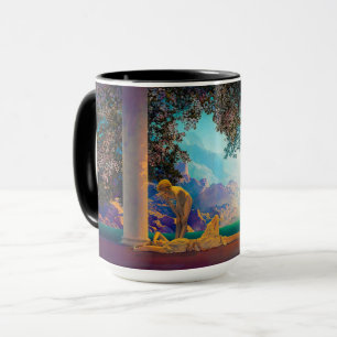 Daybreak, 1922 by Maxfield Parrish Mug