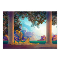 Daybreak, 1922 by Maxfield Parrish