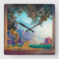 Daybreak, 1922 by Maxfield Parrish