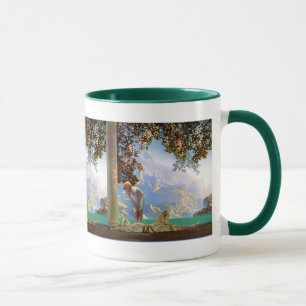 Daybreak - by Maxfield Parrish Mug