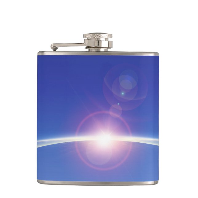 Daybreak  hip flask (Front)