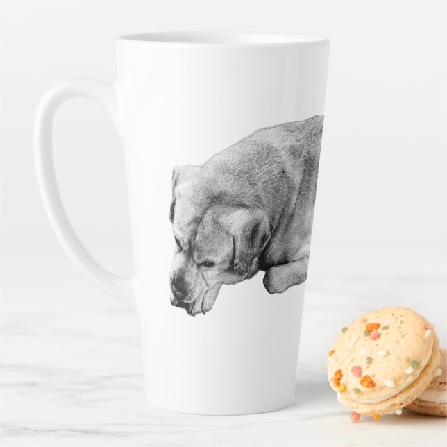 Daybreak Loaf, All Is Well Latte Mug (In Situ)