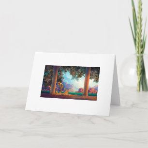 DAYBREAK Maxfield Parrish 1922 ... 2025  Card