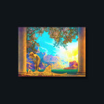 Daybreak Maxfield Parrish Canvas Print<br><div class="desc">Daybreak Maxfield Parrish</div>