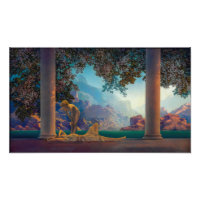 Daybreak | Maxfield Parrish |