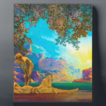 Daybreak Maxfield Parrish Plaque<br><div class="desc">Daybreak Maxfield Parrish</div>