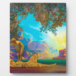 Daybreak Maxfield Parrish Plaque