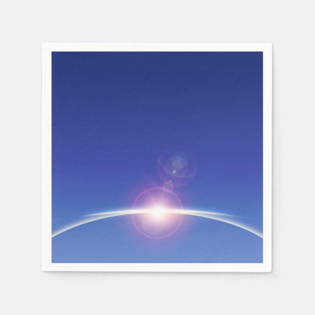 Daybreak  napkin (Front)