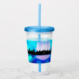 Daybreak Reflections Acrylic Tumbler