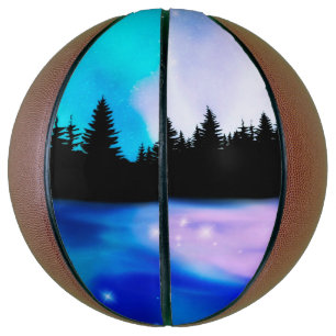 Daybreak Reflections Basketball