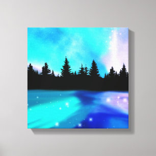 Daybreak Reflections Canvas Print