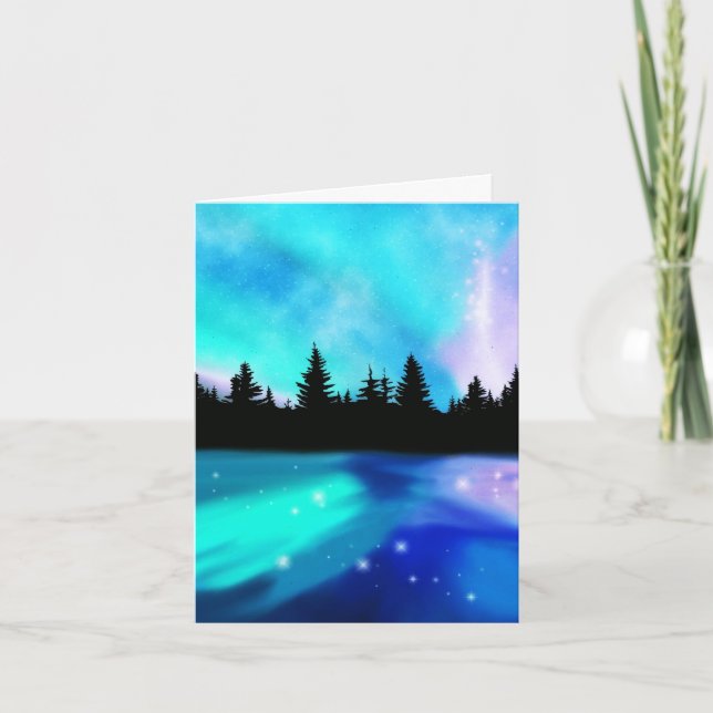 Daybreak Reflections Card (Front)