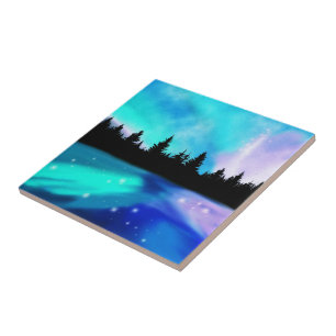 Daybreak Reflections Ceramic Tile