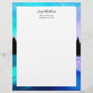 Daybreak Reflections Custom Letterhead