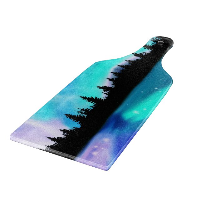 Daybreak Reflections Cutting Board (Corner)
