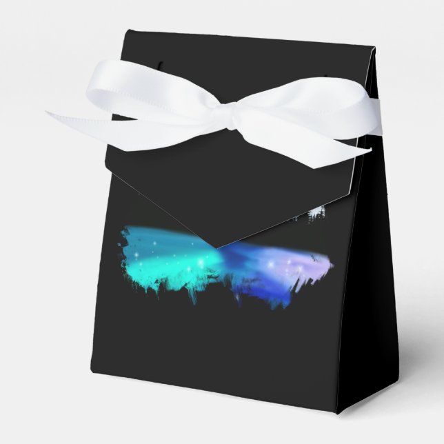 Daybreak Reflections Favour Box (Front Side)