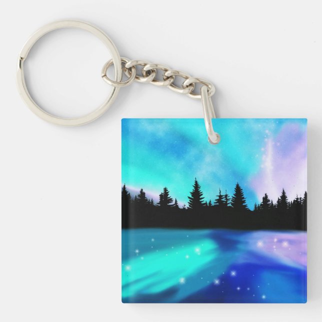 Daybreak Reflections Key Ring (Front)