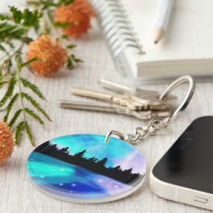 Daybreak Reflections Keychain