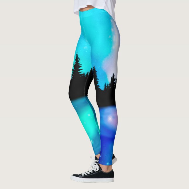 Daybreak Reflections Leggings (Left)