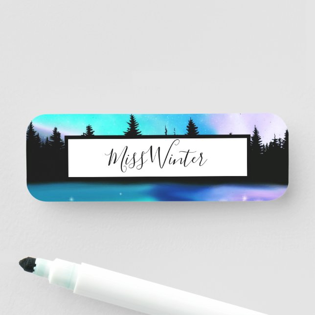 Daybreak Reflections Name Tag (In Situ)