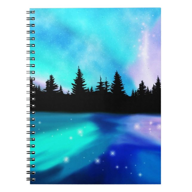 Daybreak Reflections Notebook (Front)