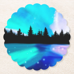 Daybreak Reflections Paper Coaster
