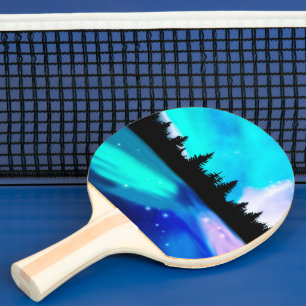 Daybreak Reflections Ping Pong Paddle