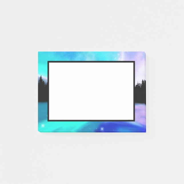 Daybreak Reflections Post-it Notes (Front)