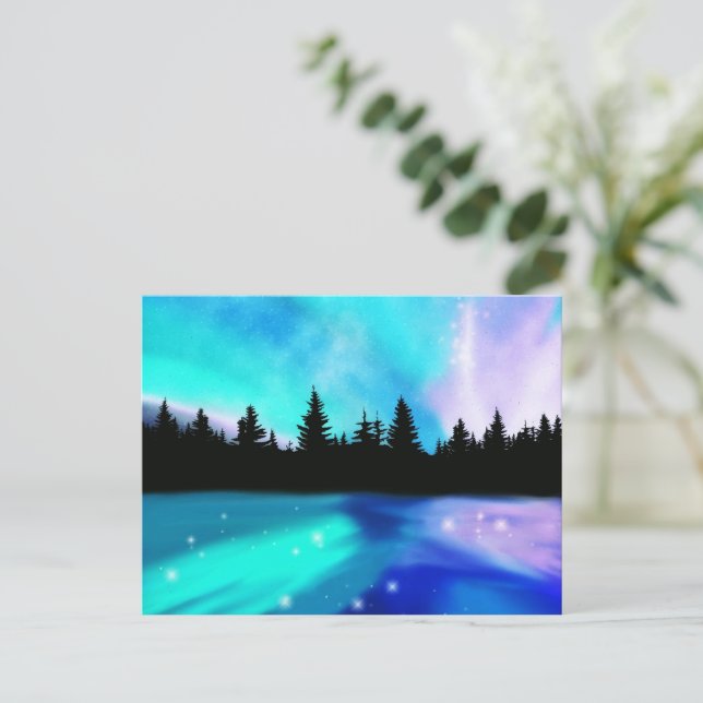 Daybreak Reflections Postcard (Standing Front)